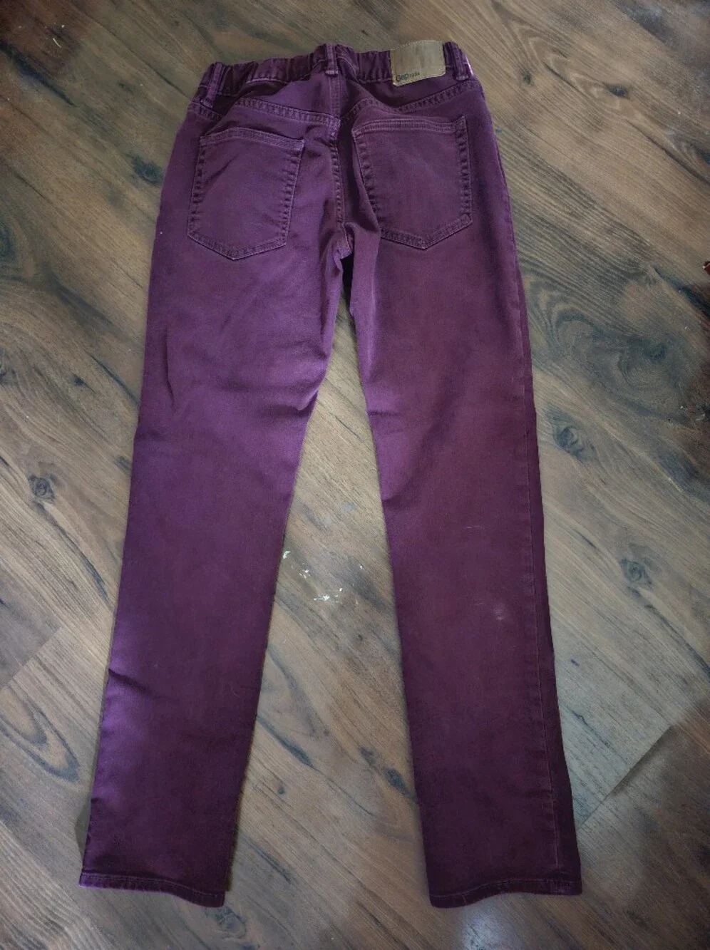 GAP deep burgundy